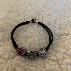 Pandora charm bracelet. (Charms included)